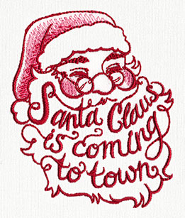 Santa Claus Is Coming to Town