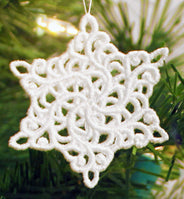 Jack Frost Snowflake (Lace)