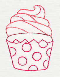 Christmas Sweets - Cupcake