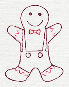 Christmas Sweets - Gingerbread Man