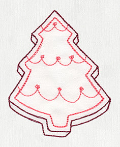 Christmas Sweets - Tree Cookie
