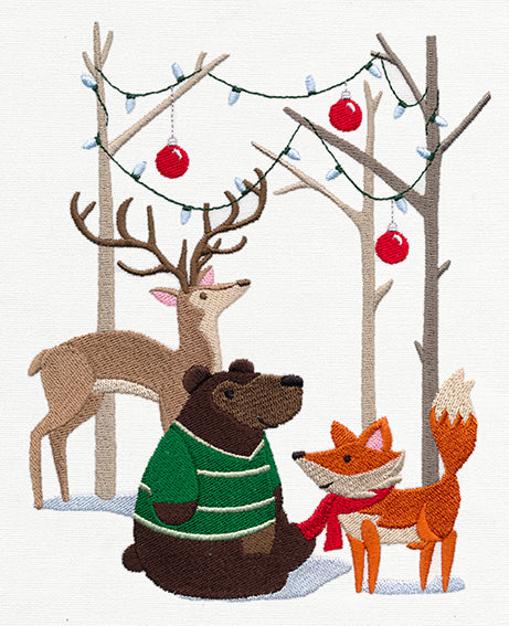 Woodland Yuletide