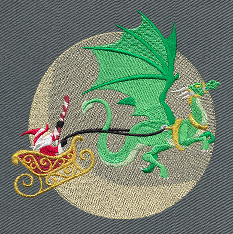 Santa's Dragon