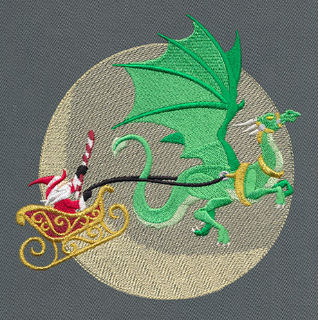Santa's Dragon