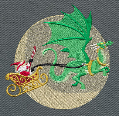 Santa's Dragon
