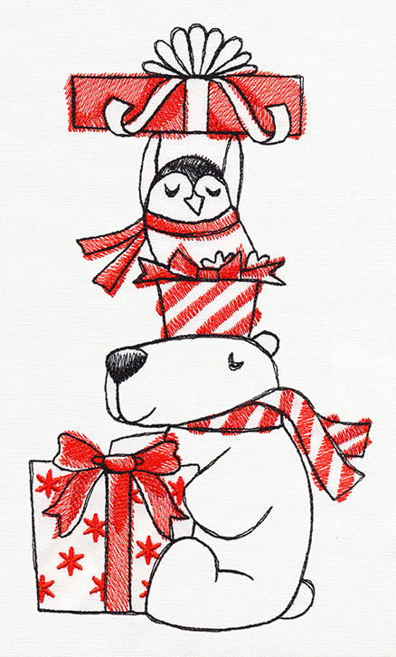 Polar Presents Stack