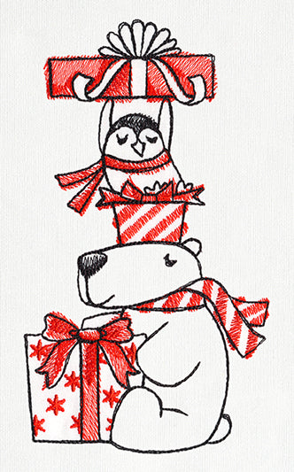 Polar Presents Stack