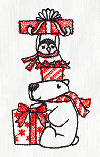 Polar Presents Stack