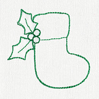 Christmas Cheer - Stocking
