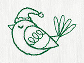 Christmas Cheer - Bird