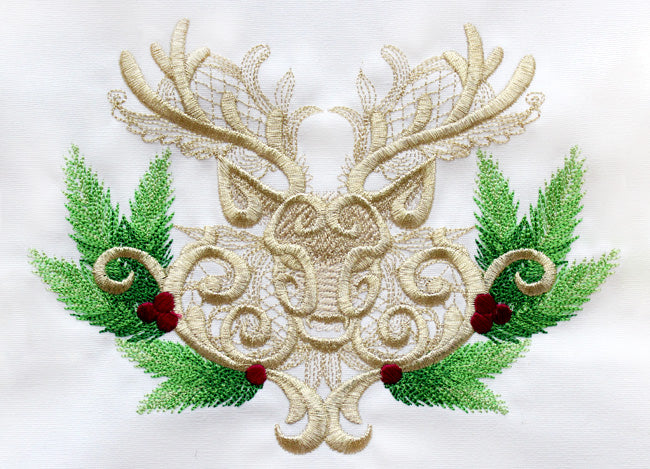 Gilded Yule - Reindeer