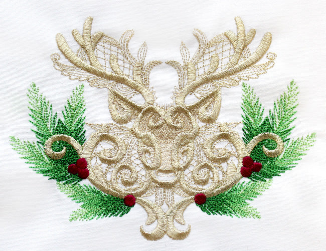 Gilded Yule - Reindeer