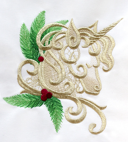 Gilded Yule - Unicorn
