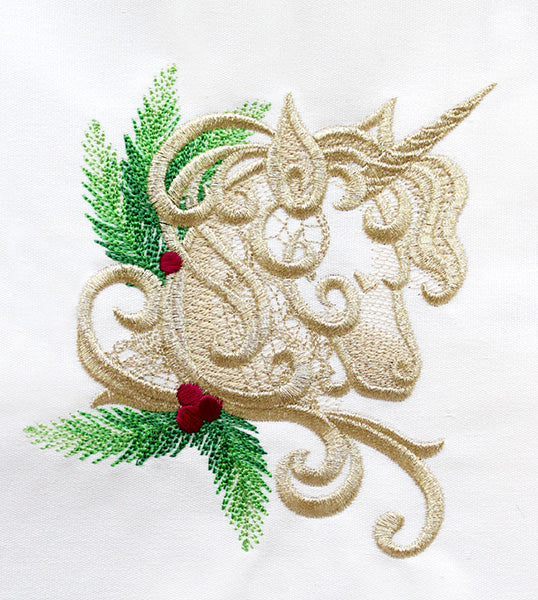 Gilded Yule - Unicorn
