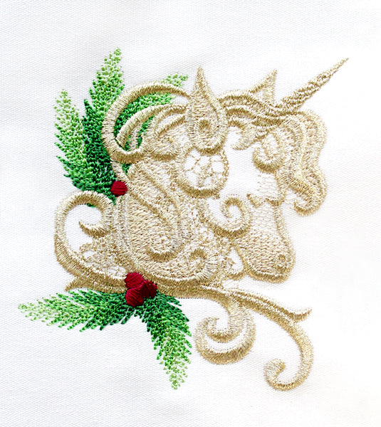 Gilded Yule - Unicorn