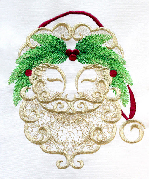 Gilded Yule - Santa