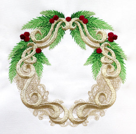 Gilded Yule - Wreath