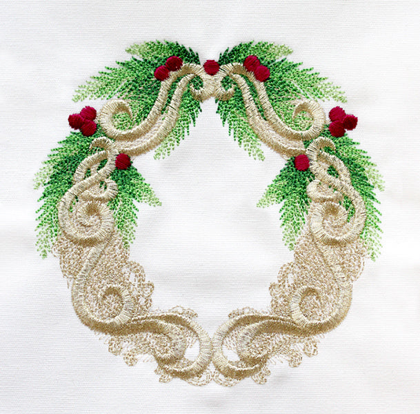 Gilded Yule - Wreath