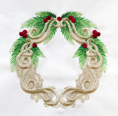 Gilded Yule - Wreath