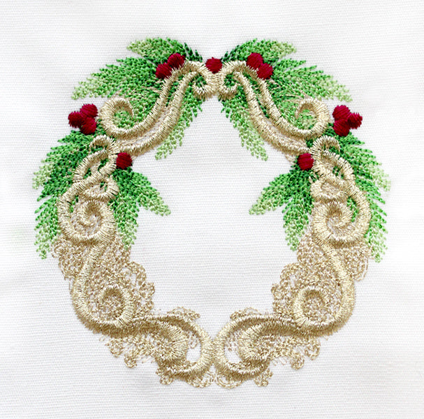 Gilded Yule - Wreath