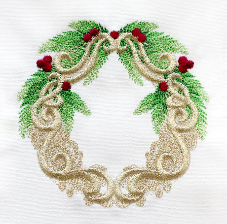 Gilded Yule - Wreath
