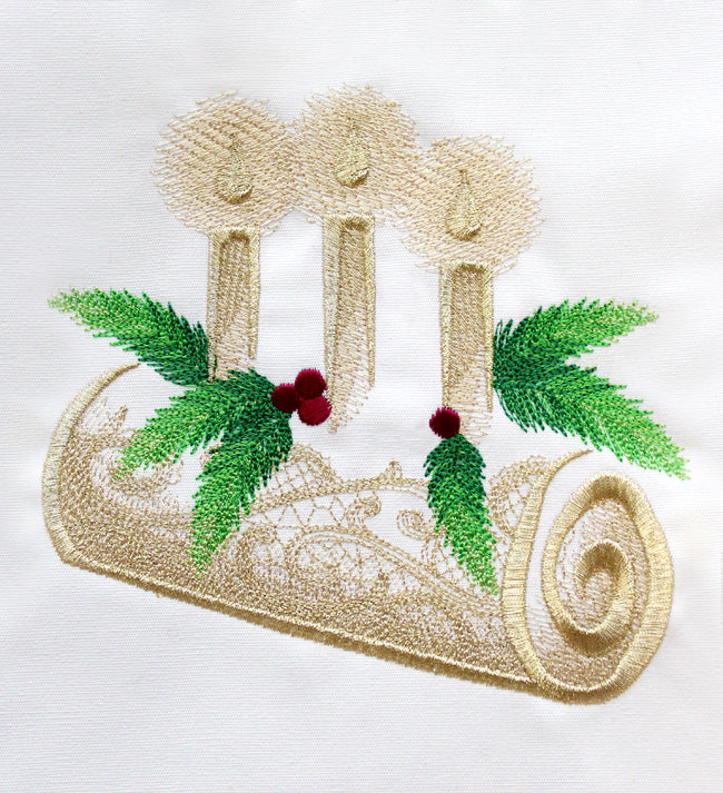 Gilded Yule - Yule Log