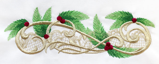 Gilded Yule - Evergreen Border
