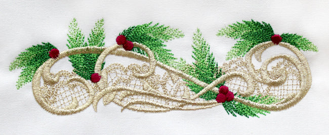 Gilded Yule - Evergreen Border