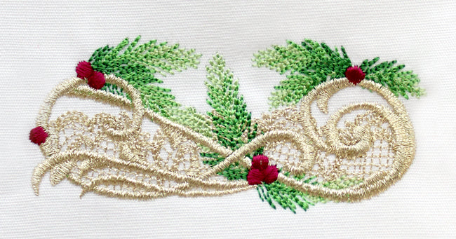 Gilded Yule - Evergreen Border
