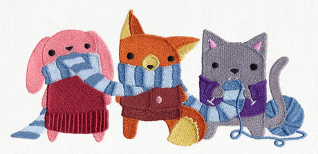 Knittin' Critters