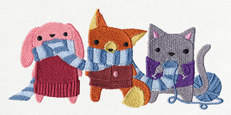 Knittin' Critters