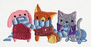 Knittin' Critters