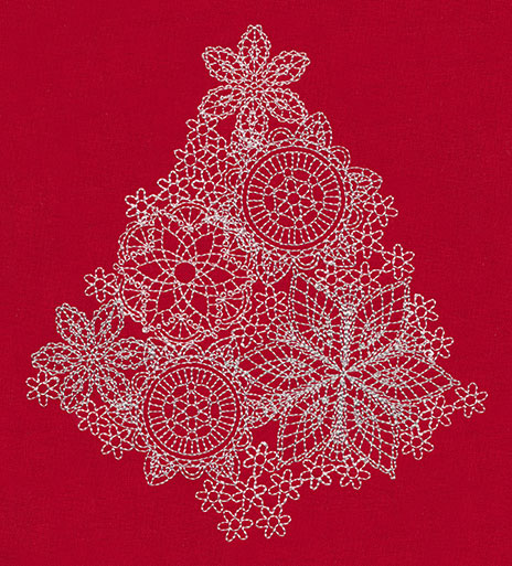 Merry Medallions Tree