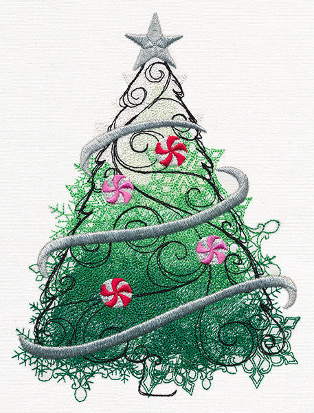 Sugar Plum - Christmas Tree