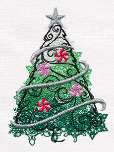 Sugar Plum - Christmas Tree