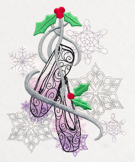 Sugar Plum - Ballet Slippers