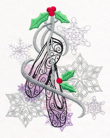 Sugar Plum - Ballet Slippers