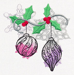 Sugar Plum - Ornaments