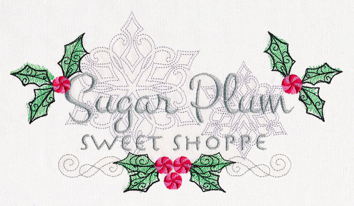 Sugar Plum - Sweet Shoppe