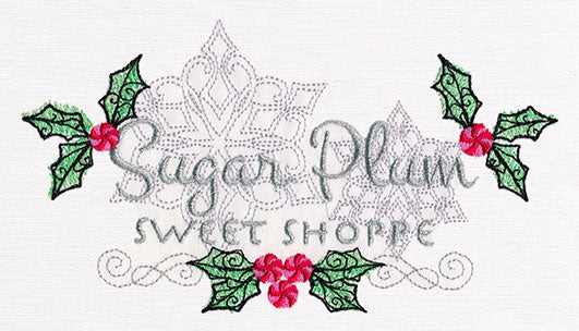 Sugar Plum - Sweet Shoppe