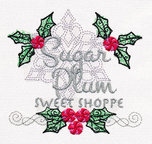 Sugar Plum - Sweet Shoppe
