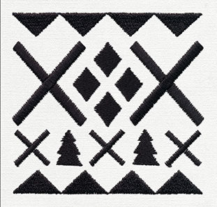 Ironic Sweater - Trees Pattern