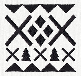 Ironic Sweater - Trees Pattern