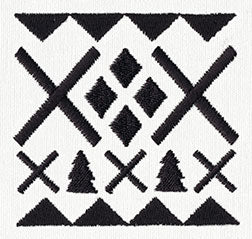 Ironic Sweater - Trees Pattern