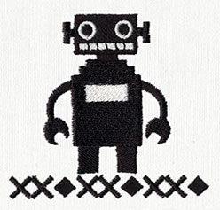 Ironic Sweater - Robot