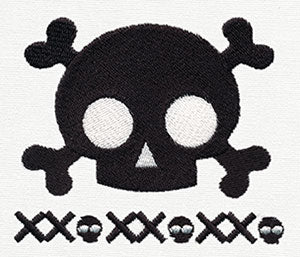 Ironic Sweater - Skull