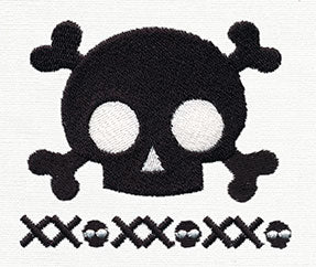 Ironic Sweater - Skull