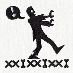 Ironic Sweater - Zombie