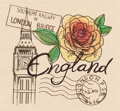 Passport to England