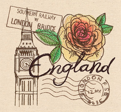 Passport to England